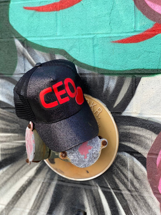 She Fkn CEO Cap