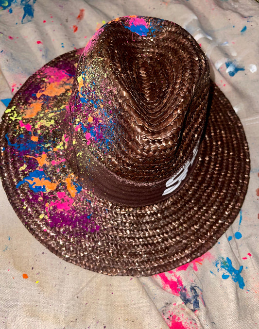 Vaca Straw She Dope Fedora