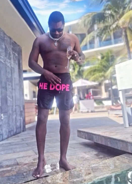 He Dope Men Swim trunks