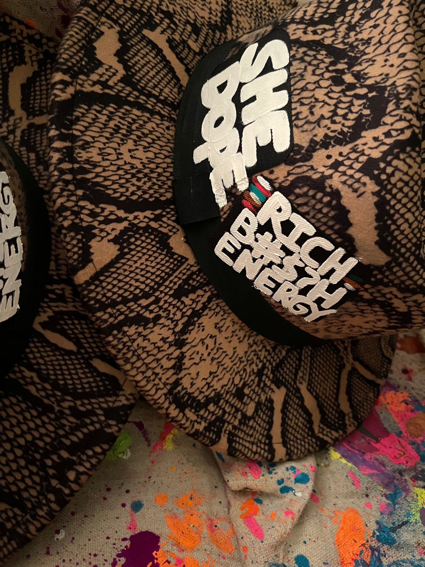 She Dope RBE Snake Custom Fedora