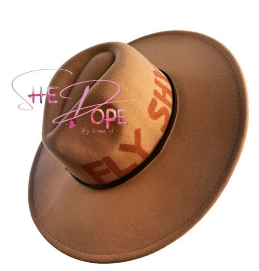 Camel Fly Shyt Only Fedora