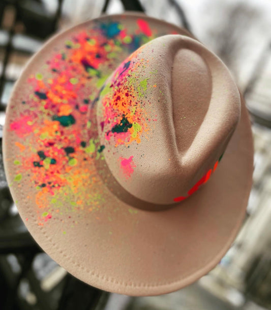 Cream Jungle She Dope Fedora