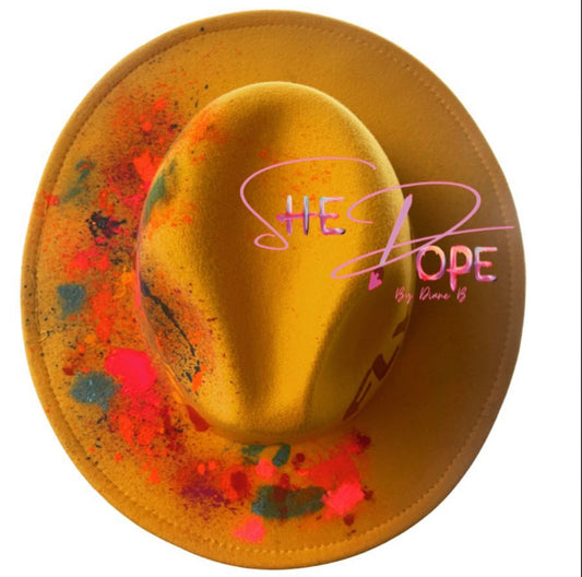 Mustard Fly Shyt Fedora