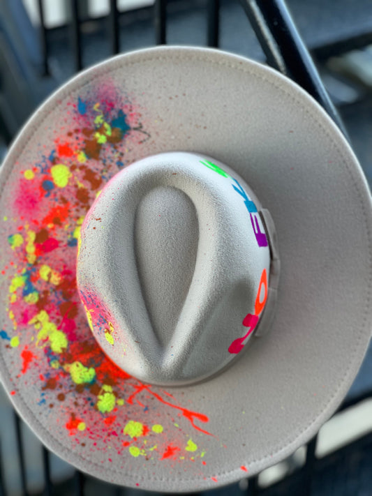 Cream Jungle No Fks Fedora